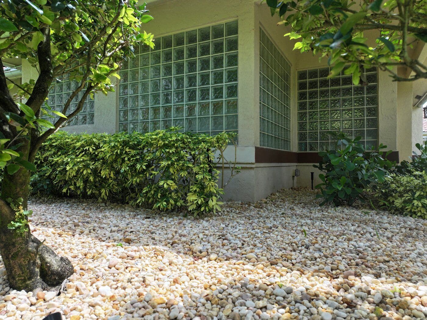 Street-view of impact window install